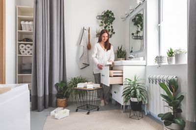 Glass Shelves and Niches